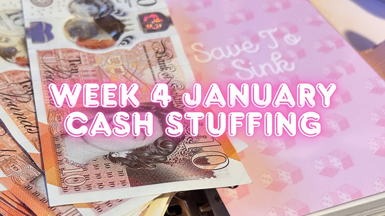 Week 4 January Cash stuffing 💷💕