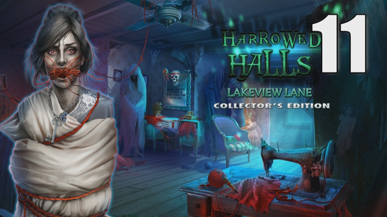 Harrowed Halls: Lakeview Lane CE [11] Let's Play Walkthrough - Part 11 #HOPA