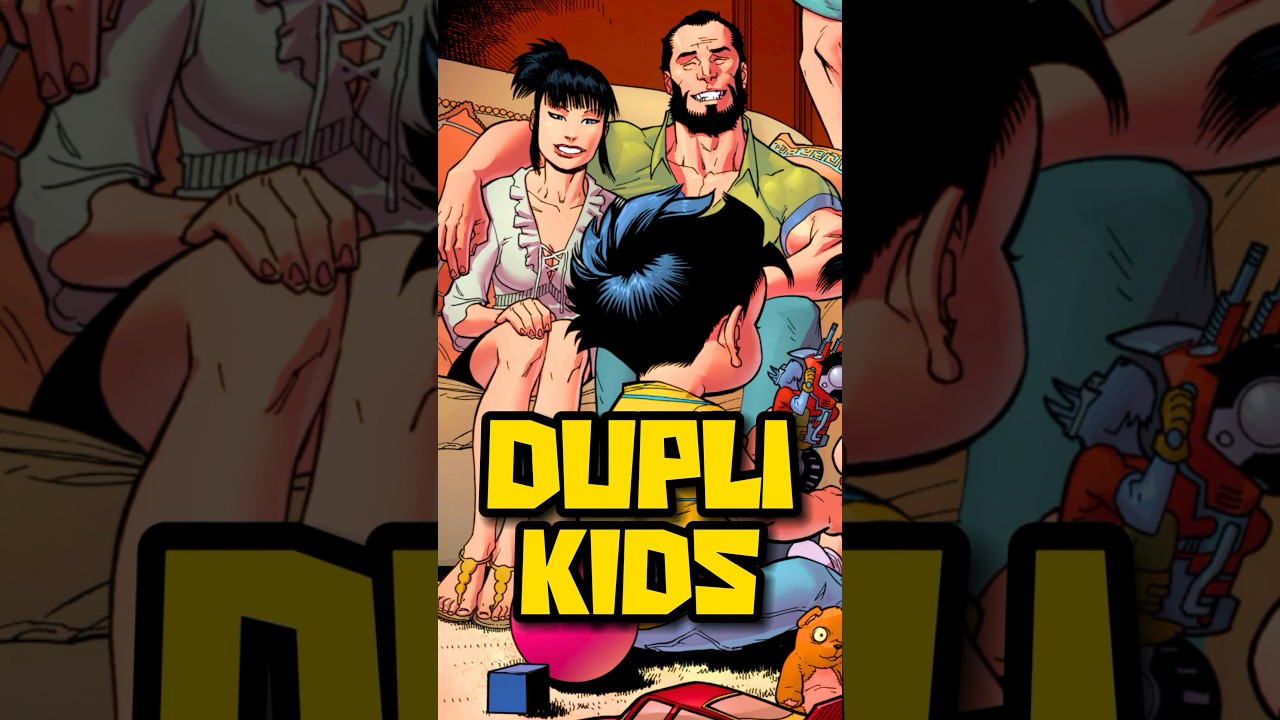 Dupli-Kate And Immortal Have Two SUPER Kids | Invincible #invincible #comics #shorts