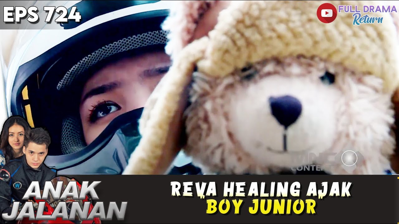 BIAR GA GALAU! REVA REFRESHING AJAK 'BOY JUNIOR' JALAN-JALAN - ANAK JALANAN