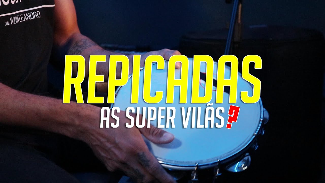 O PROBLEMA POR TRÁS DAS REPICADAS | PERCUSAMBA