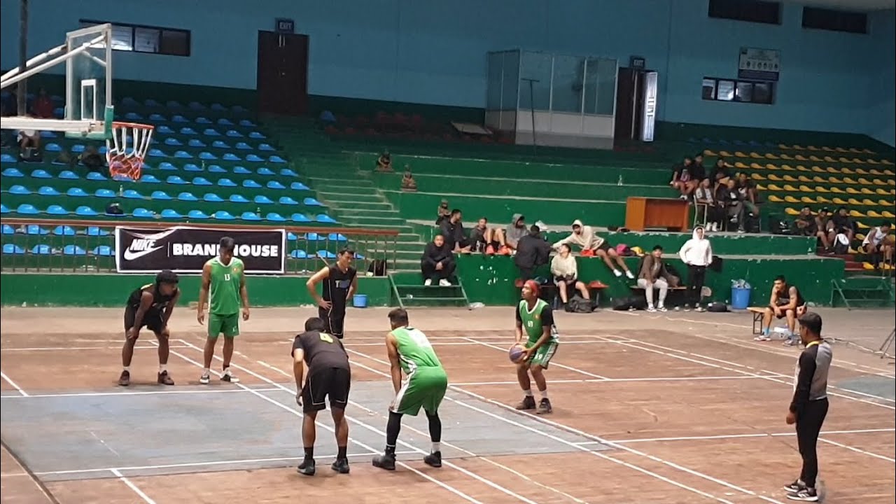 The Times 'A' Vs. Army 'C' | Round of 16 | Men's 3x3 Basketball