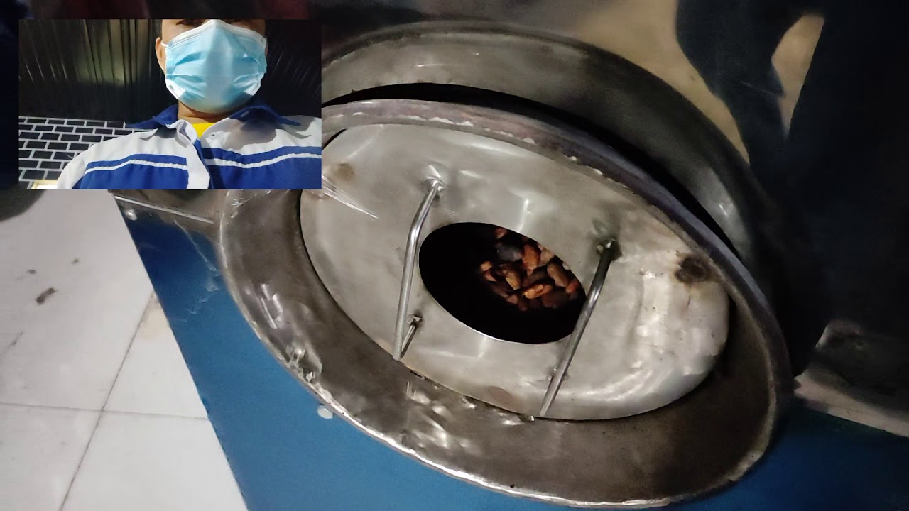 Cacao Roaster Machine Demo
