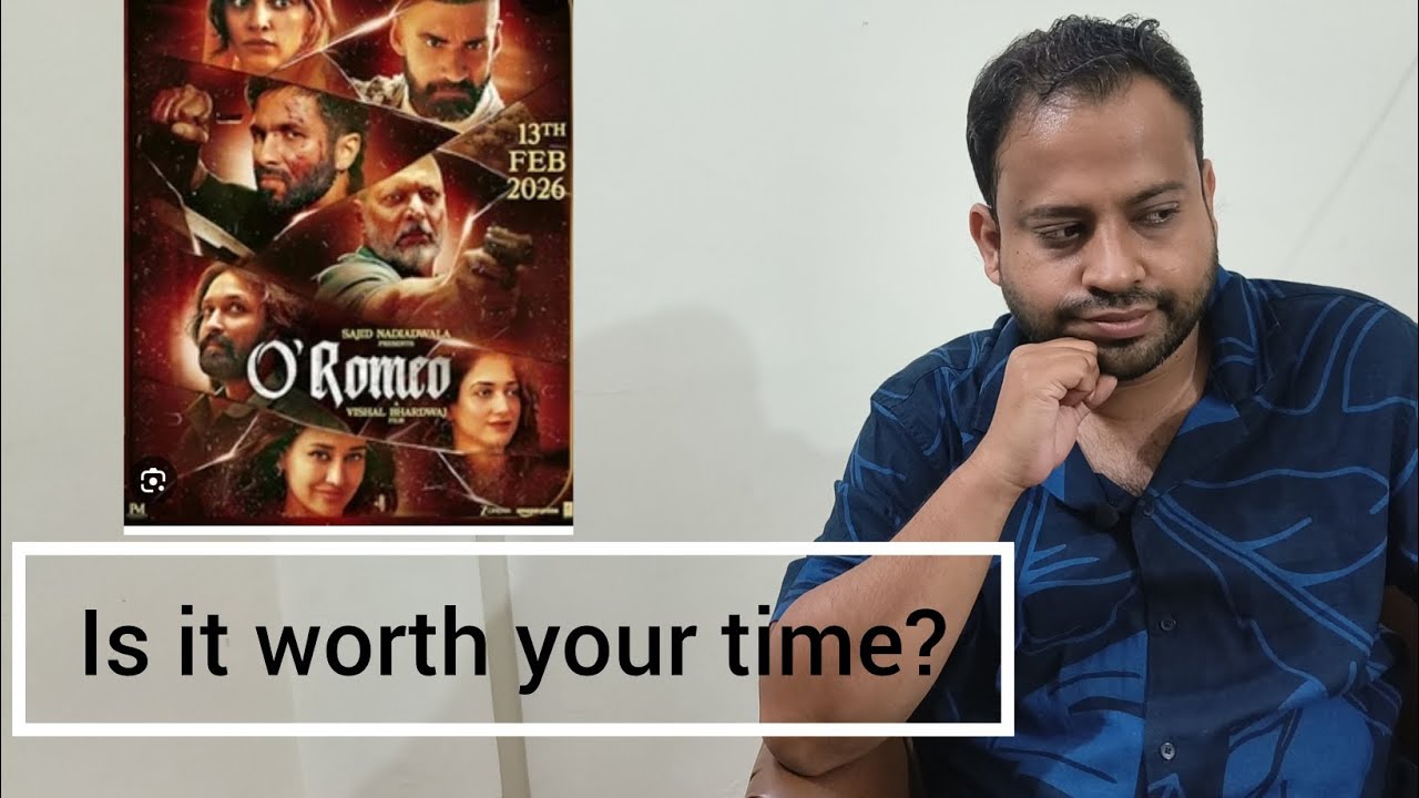 O Romeo - Movie Review | Himanshu Sinha