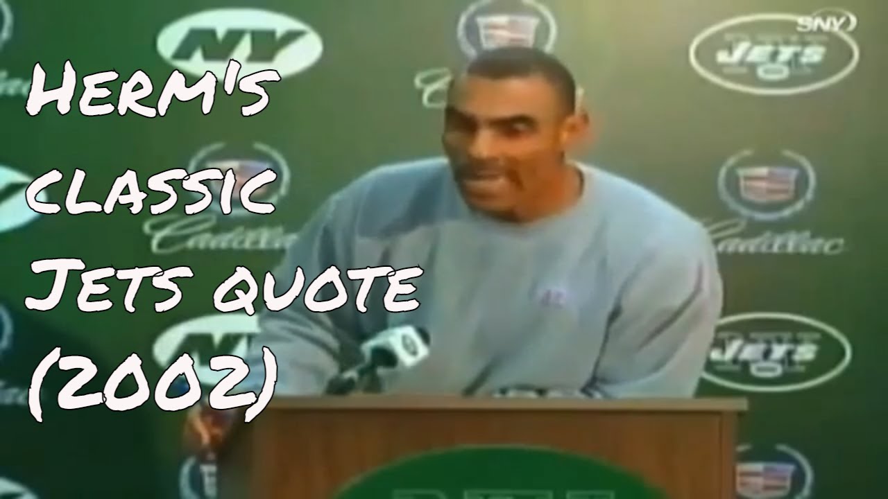 NY Jets head coach Herm Edwards 