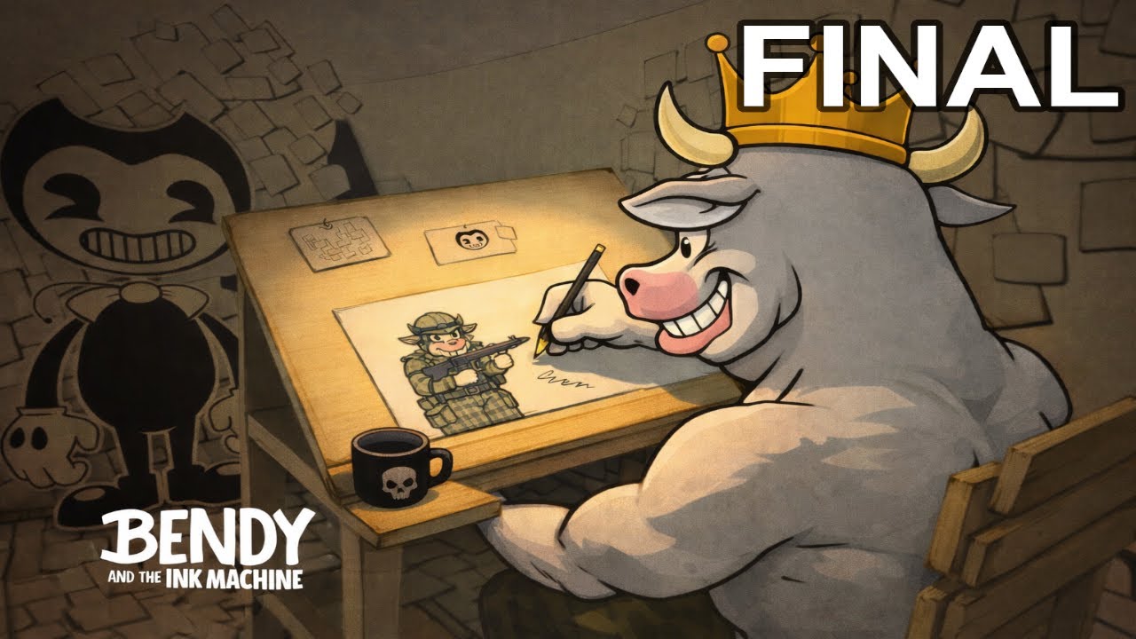 Entering the END GAME in Bendy and the Ink Machine