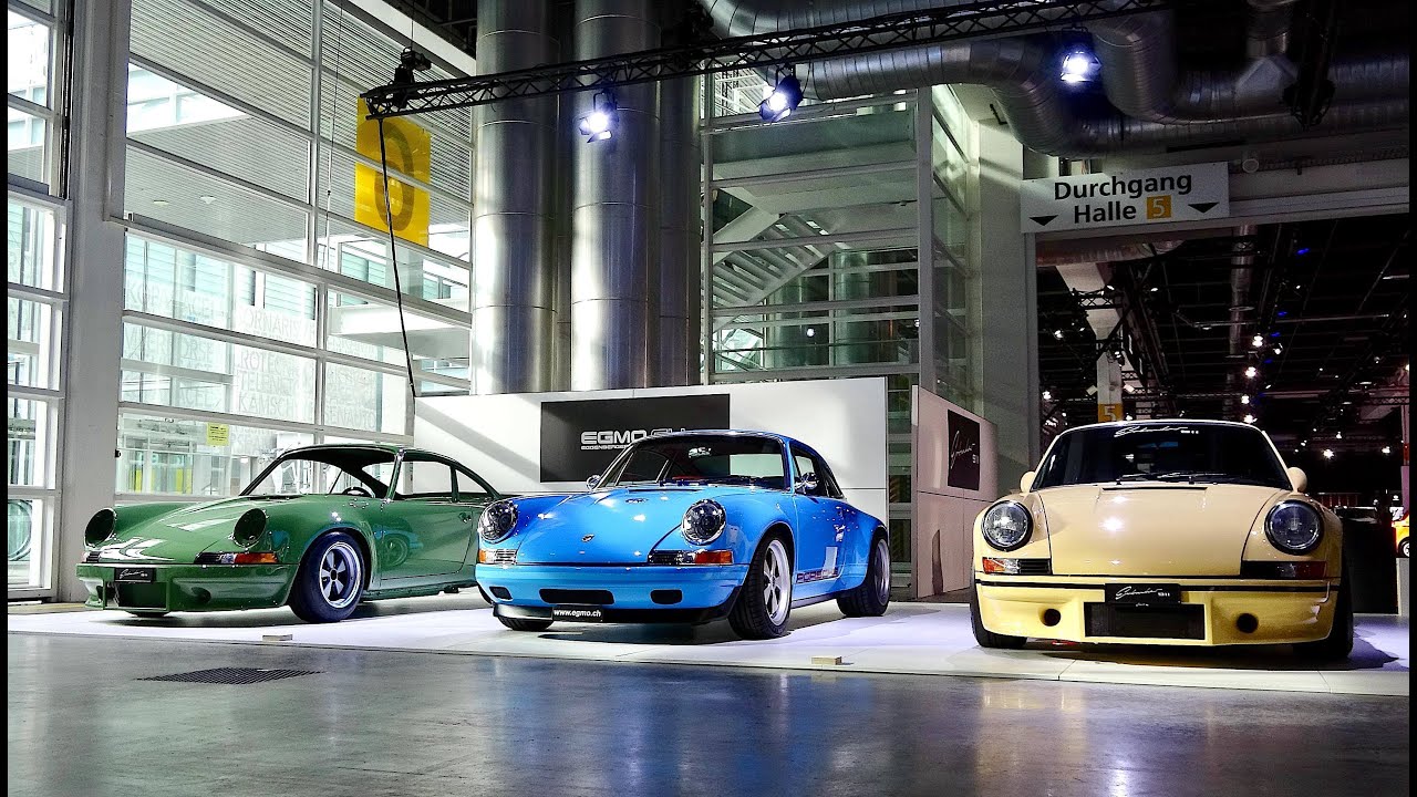 ERBACHER CARS RESTOMOD | egmo 4.3 Liter | Halloween 2023 @Auto Zürich.CH | Eggenberger Motorenbau AG