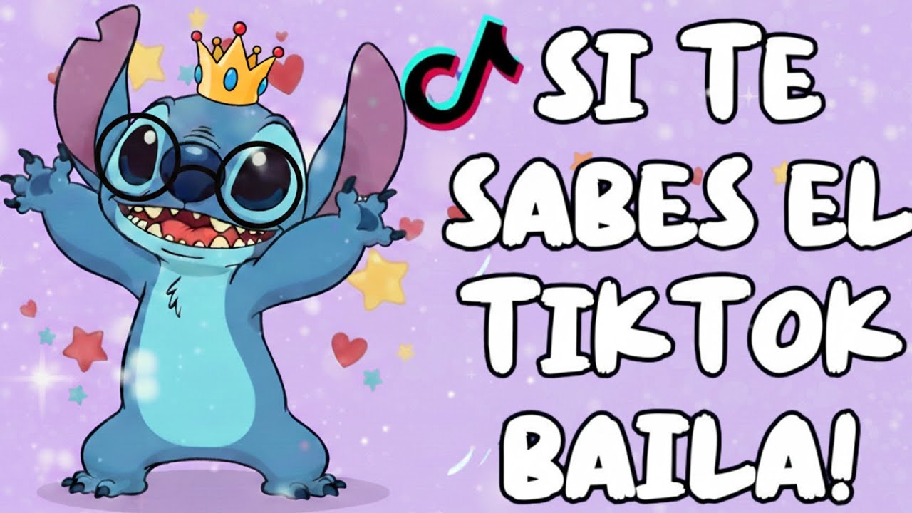 SI TE SABES EL TIKTOK BAILA! - 2026
