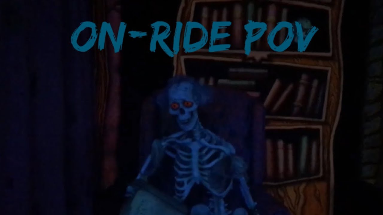 GHOST BLASTERS, Elitch Gardens (On Ride POV) 2018