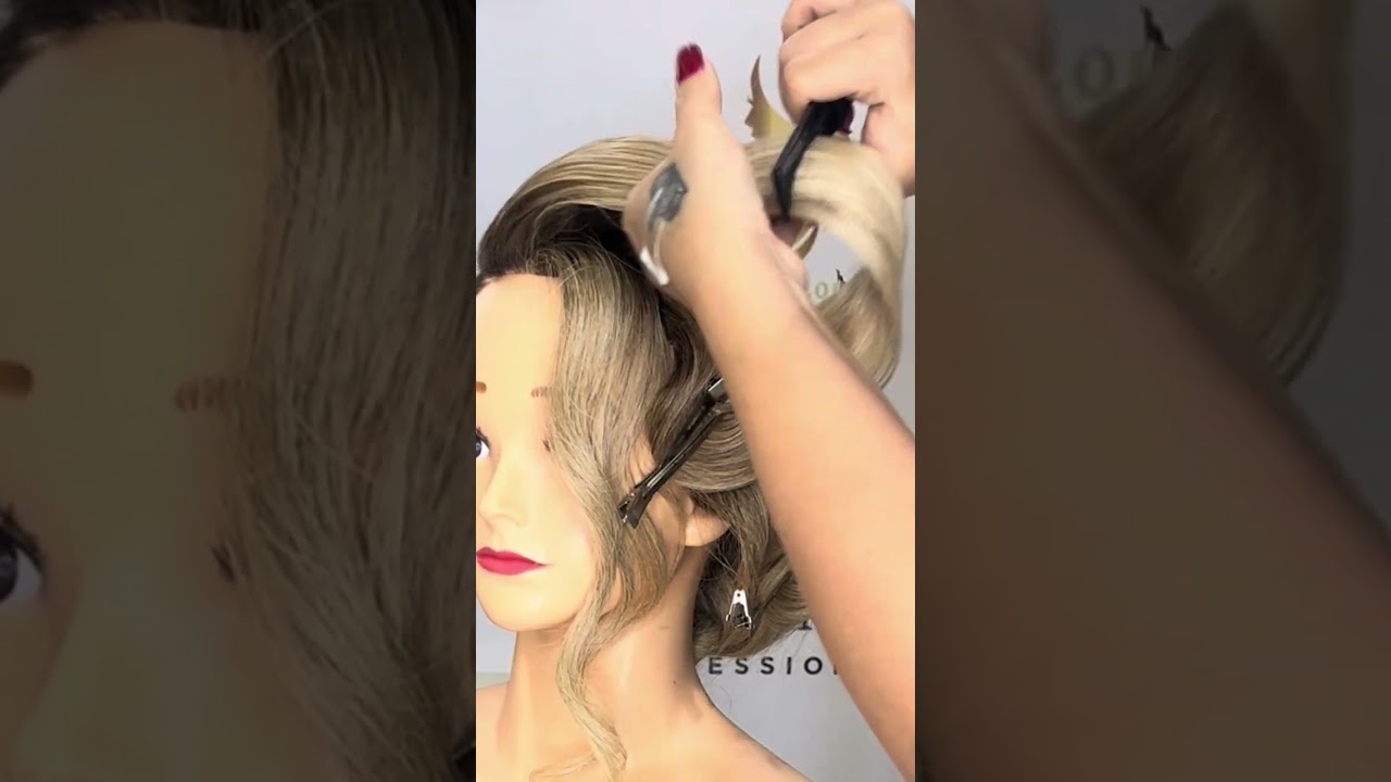 😍amazing style in 4 minutes