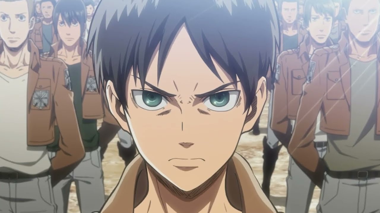 AMV attack on titan - Erudia.Rammstein - Deutschland