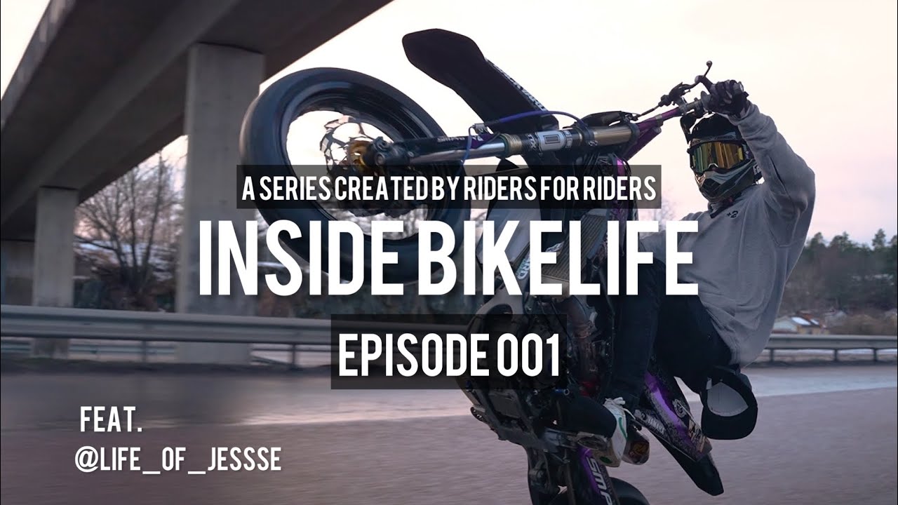 Inside Bikelife  Ep. 001 - Life of Jesse | A Series Created by Riders For Riders