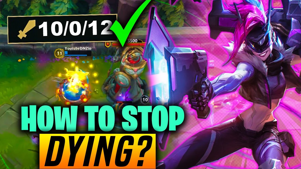 How to STOP DYING in Wild Rift (Tips and Tricks)