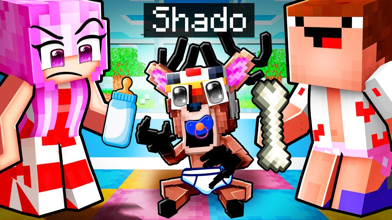 Qui veut ADOPTER 99 Nuit Shado sur Minecraft !