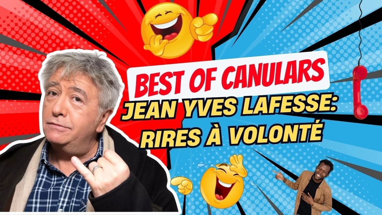Jean Yves Lafesse: Rires À Volonté | Jean Yves Lafesse