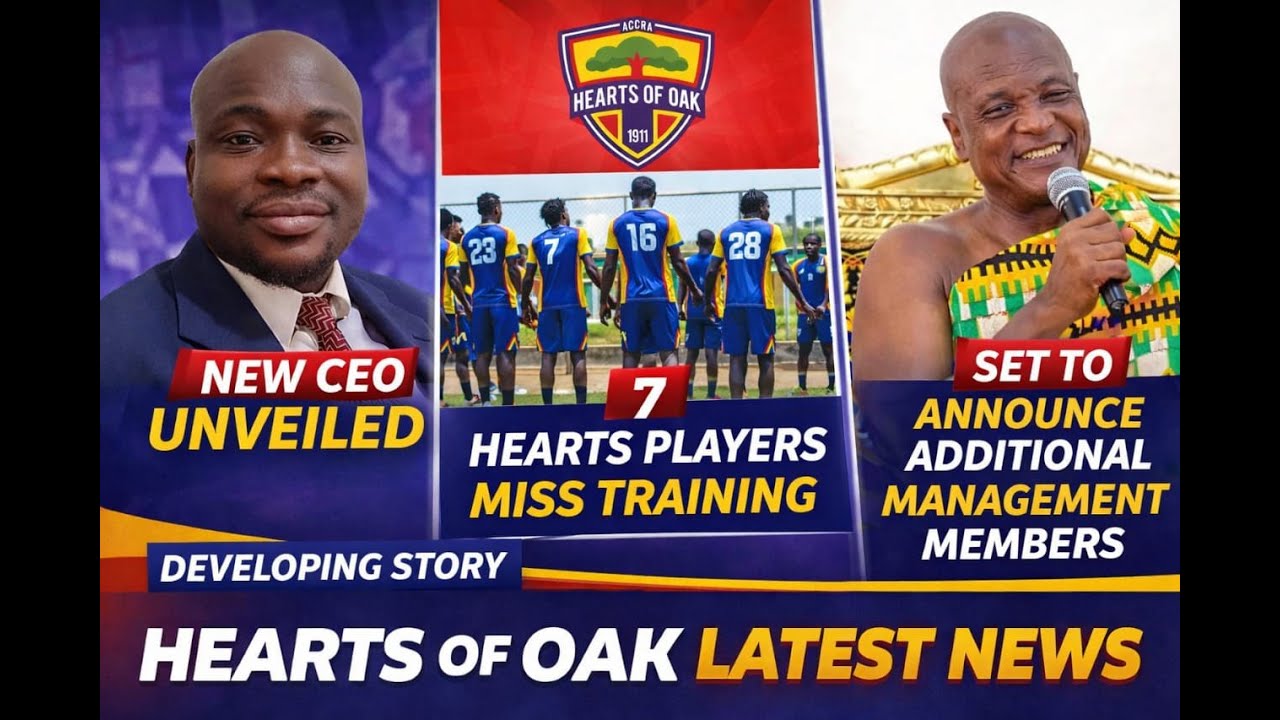 7 PLAYERS DID NOT TRAIN...JULIUS EMUNAH UNVEILED...NEW MEMBERS TO BE ANNOUNCED...PRINCE NOT HAPPY...