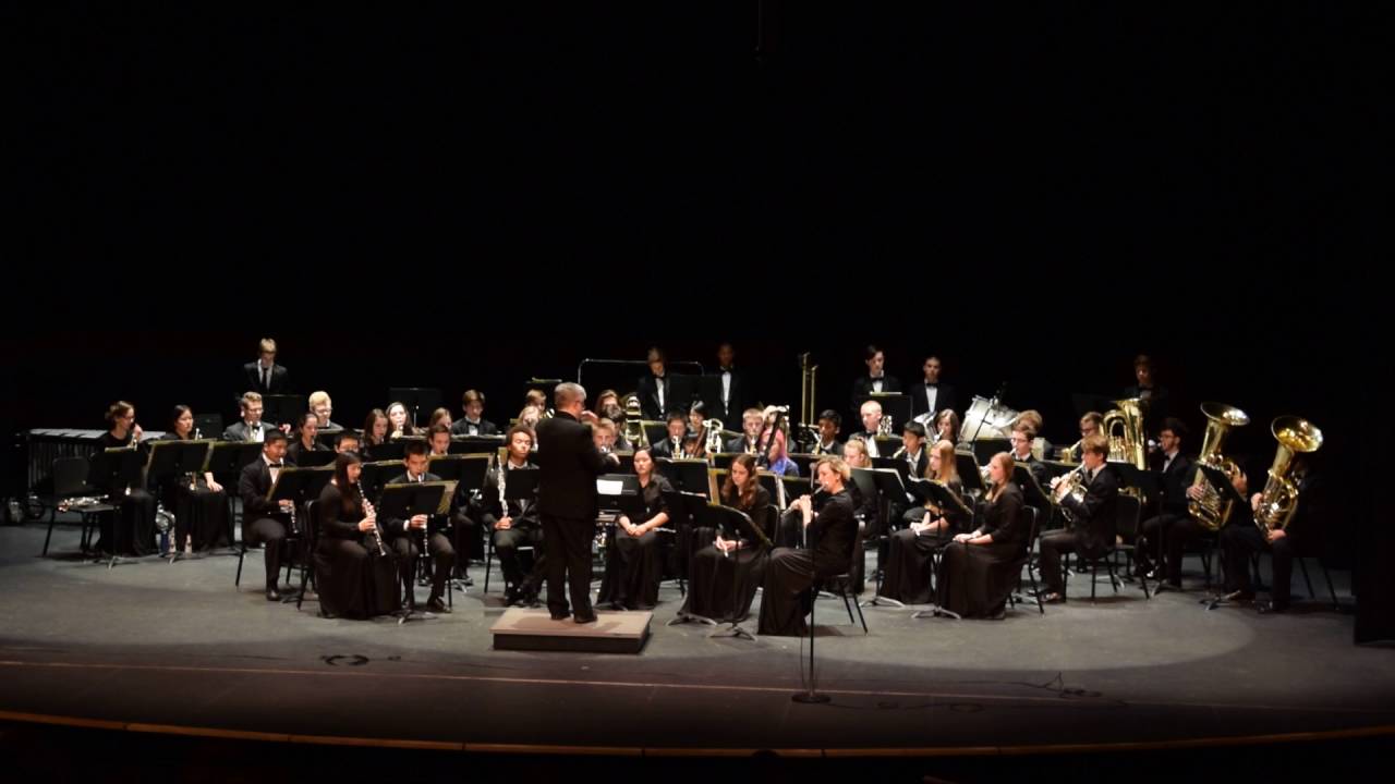Redmond High School - Wind Ensemble (Into The Joy Of Spring)