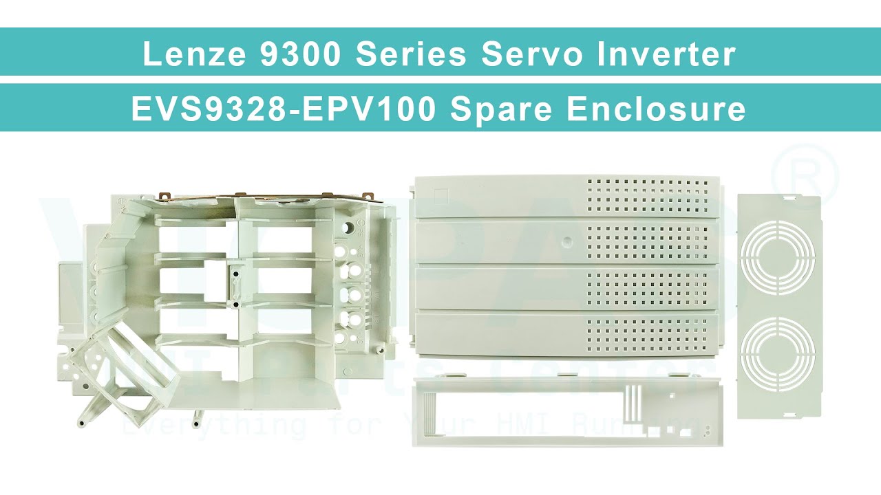 Lenze 9300 Series Servo Inverter EVS9328-EPV100 Plastic Shell Replacement Repair