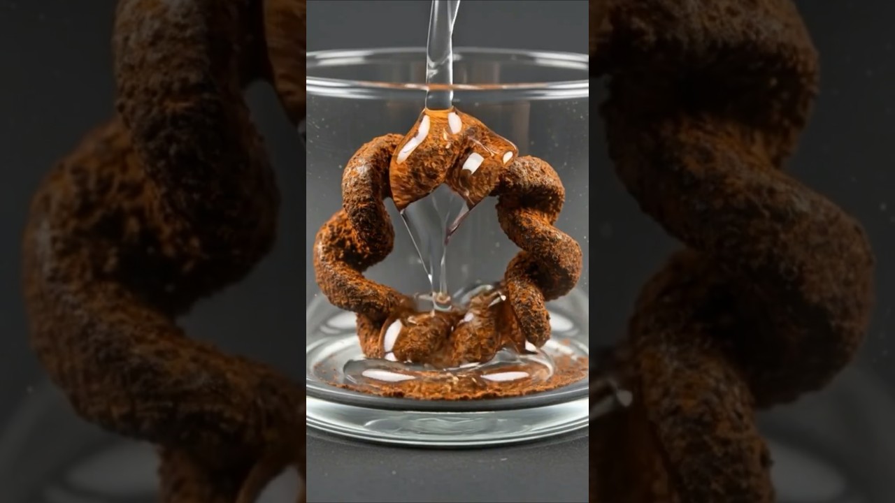 Extreme Macro Rust Removal Experiment 🔥 | Laser + Acid Cleaning Process