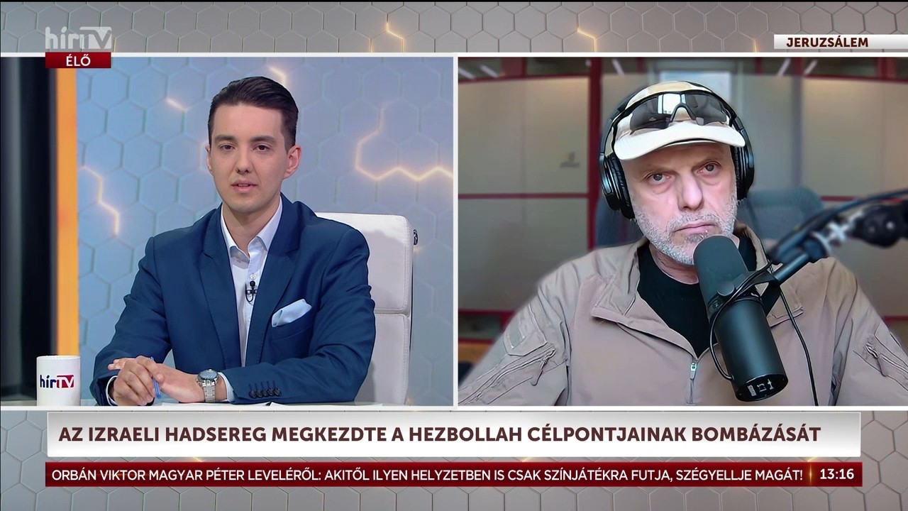 Láncreakció - Irán szerint legutóbbi rakétatámadásai célpontja Netanjahu irodája volt - HírTV