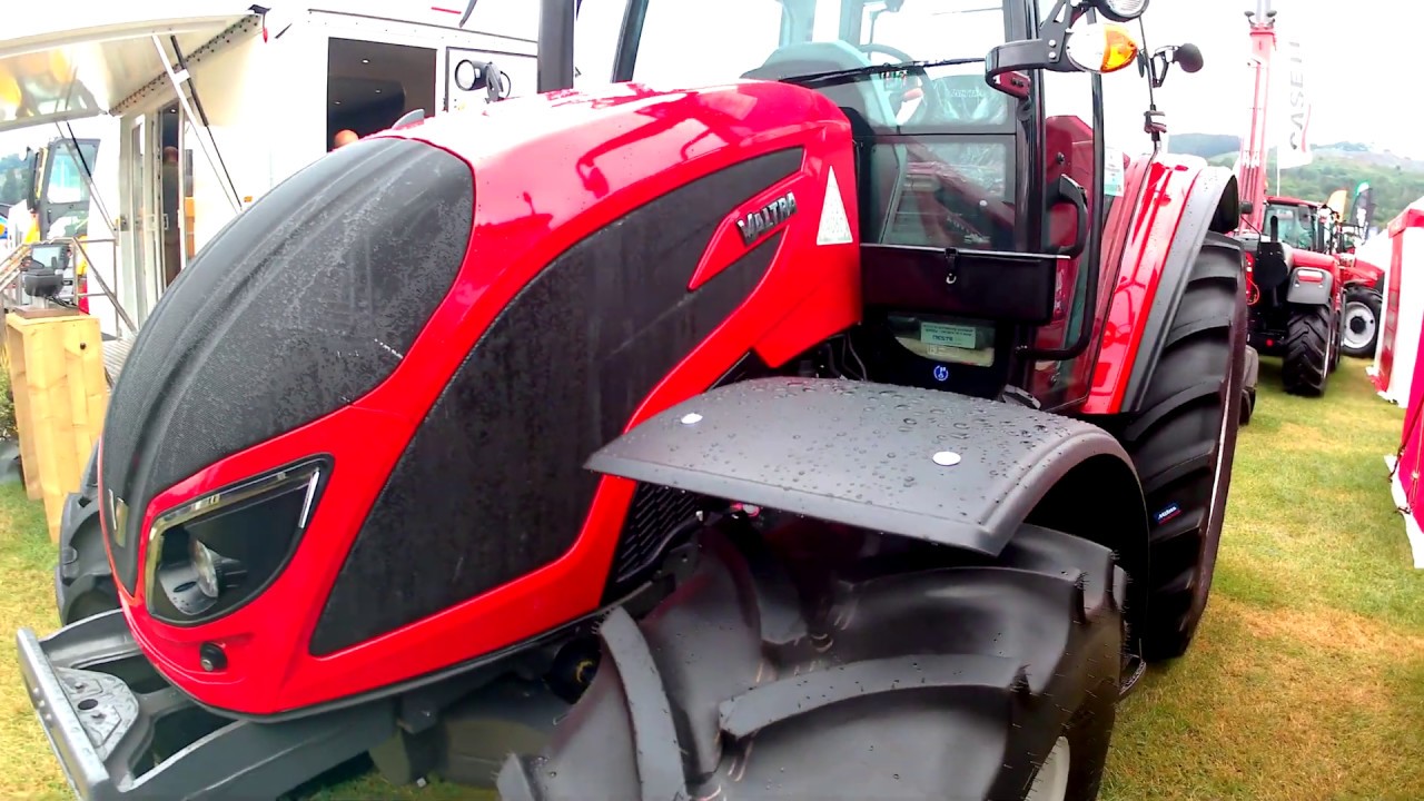 2019 Valtra A104 HiTech 4.4 Litre 4-Cyl Diesel Tractor (100HP)