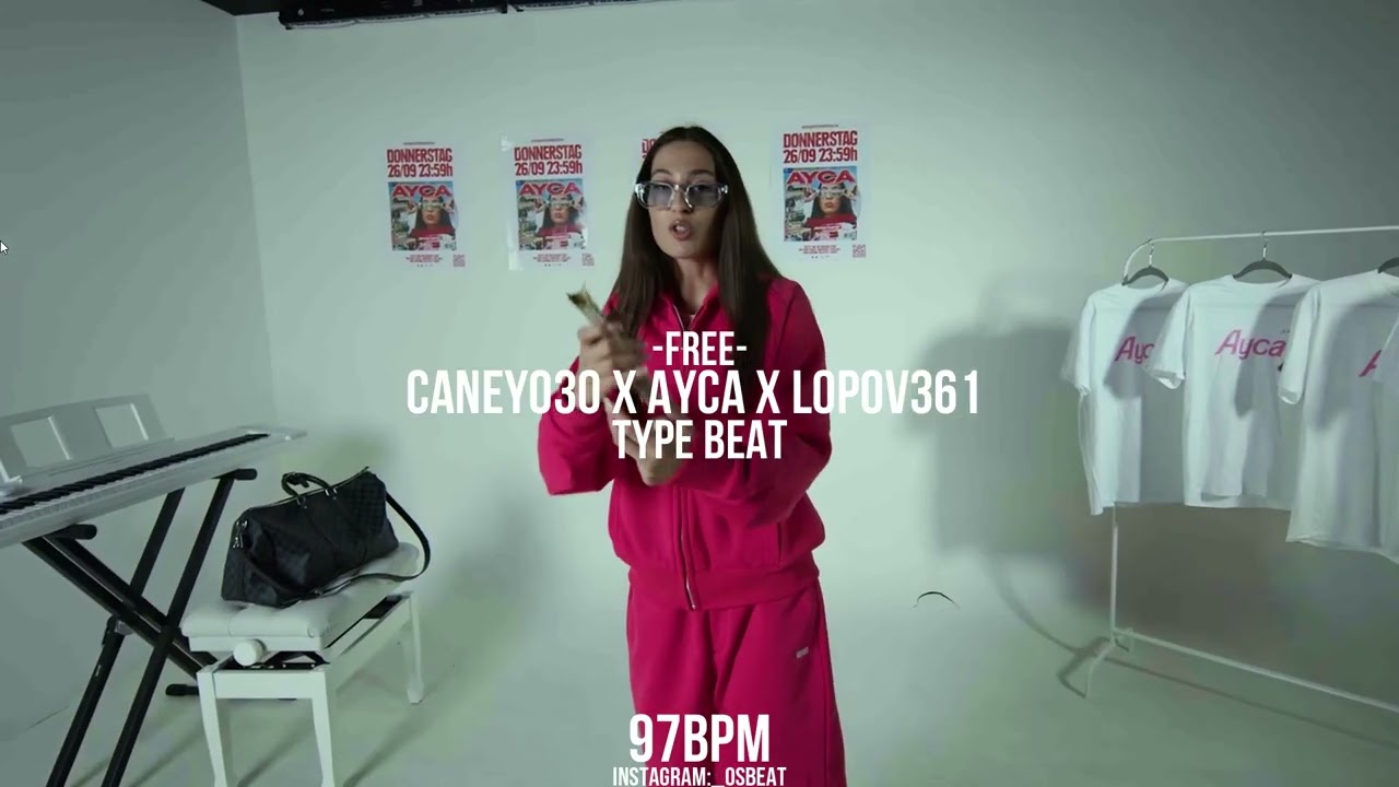 (FREE) Caney030 X Ayca X Lopov361 TYPE BEAT 2024 (sample by : @SANA_LoopKits )