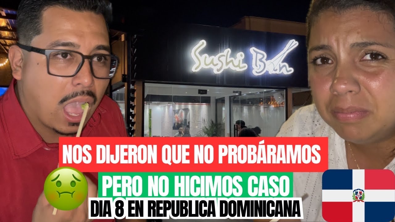 DIA 8 EN REP&Uacute;BLICA DOMINICANA 🇩🇴 COMPRANDO OBSEQUIOS PARA NUESTRA FAMILIA, NO VOLVER&Iacute;A A PROBAR ESTO