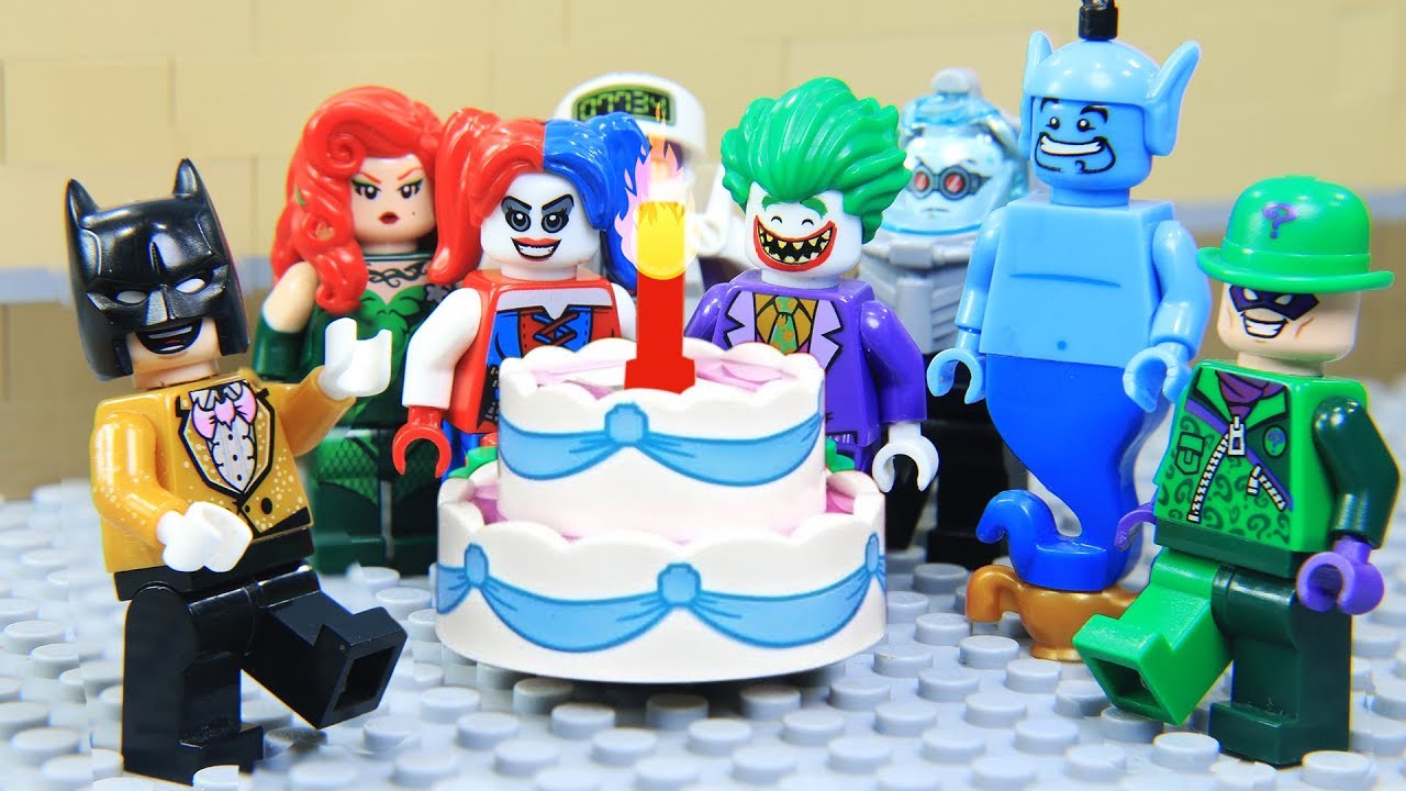 Lego Superhero Aladdin on Batman's Birthday
