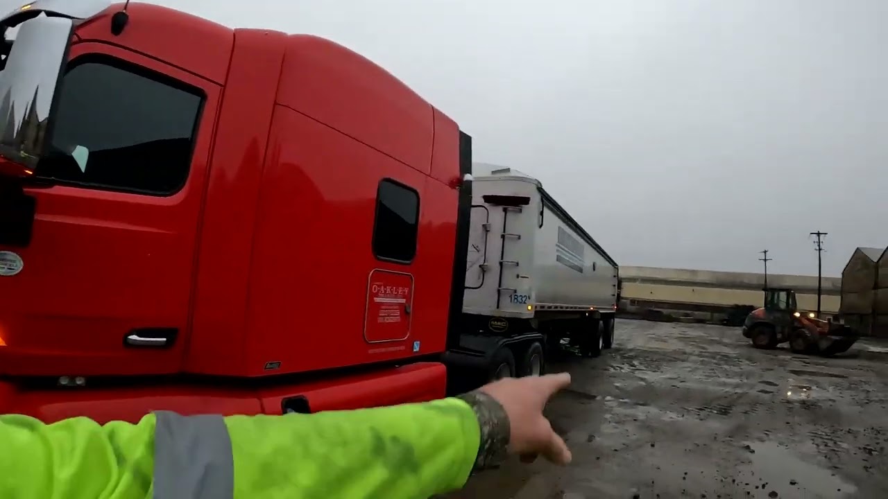 Oakley Trucking Сухие насыпные грузы/конечная разгрузка №725 в Теннесси, Алабаме и Арканзасе