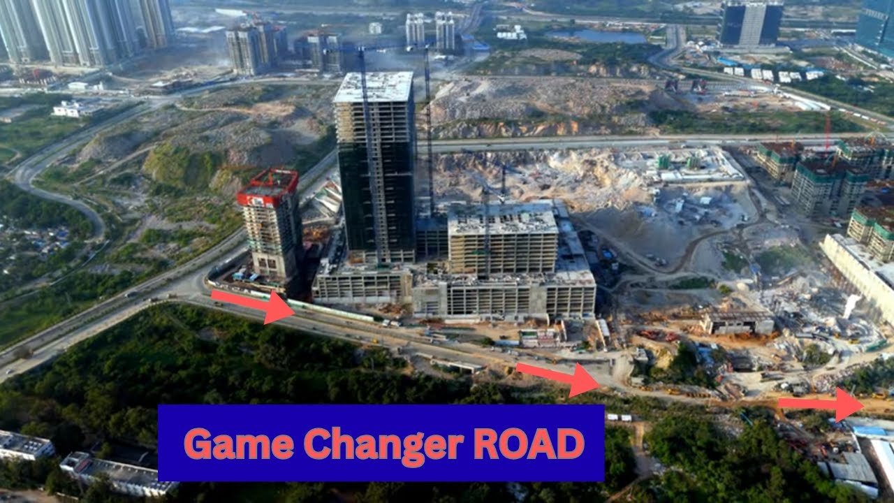 Kokapet Neopolis Infrastructure Development | Road Works 2026