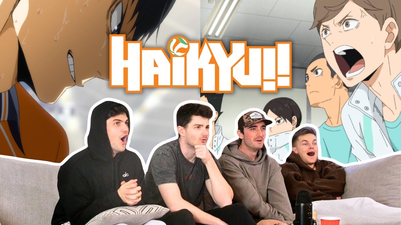 КАГЕЯМА НЕРЕАЛЬЕН...Haikyuu!! 4x23 «Рождение Безмятежного Короля» | РЕАКЦИЯ