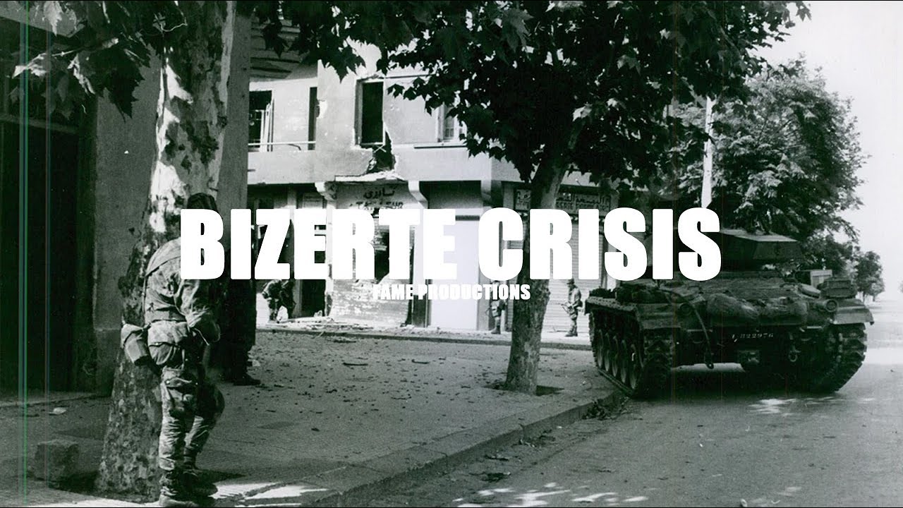 The Bizerte Crisis, Algerian War, 1961