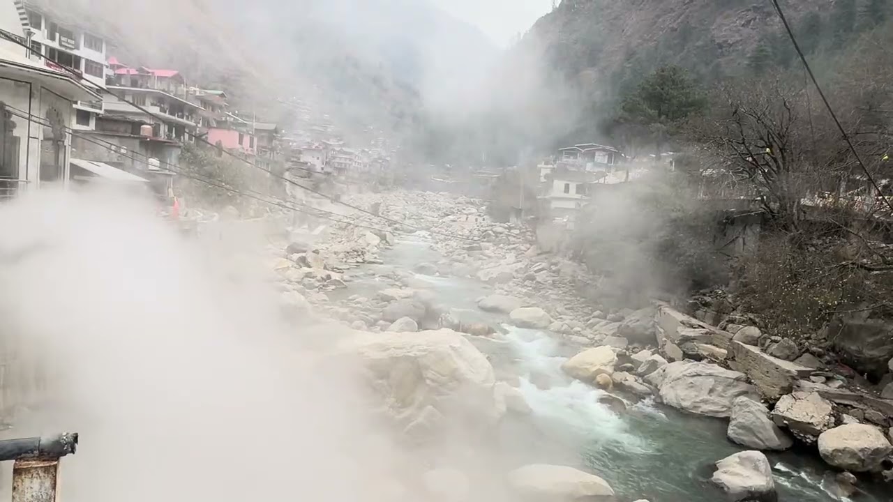 🌄🕉️Shiv Parvati Temple–The Divine Union in the Himalayas–Where Faith Meets Fire & Water & Gurudwara✨