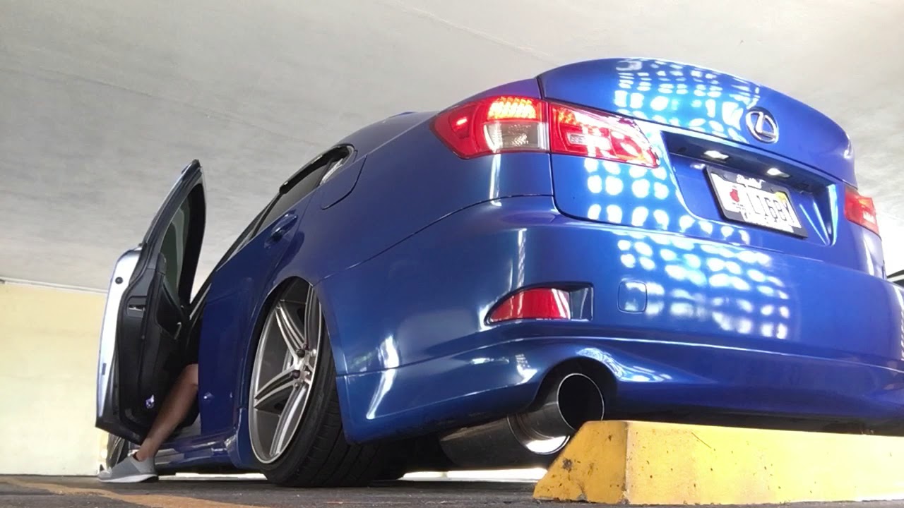 Lexus is250 HKS hi-power dual exhaust
