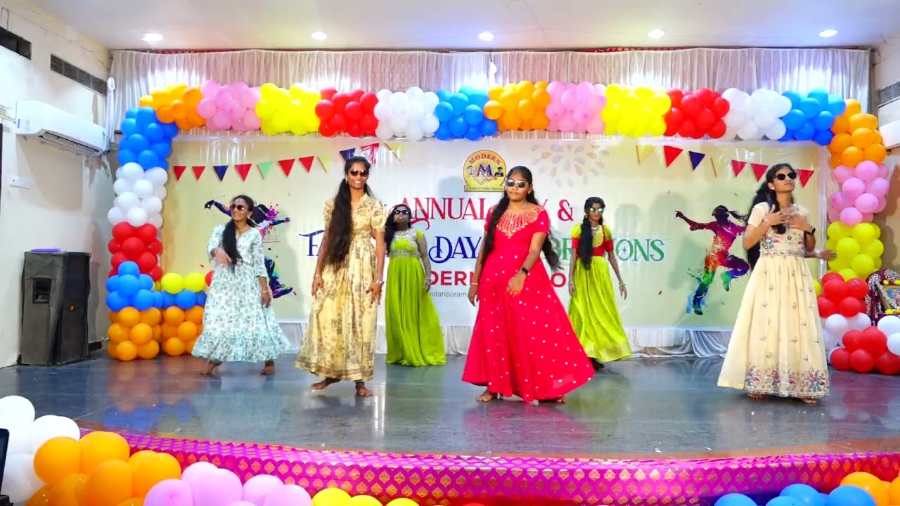 MONIKAA MEDLEY - 8th Class Girls