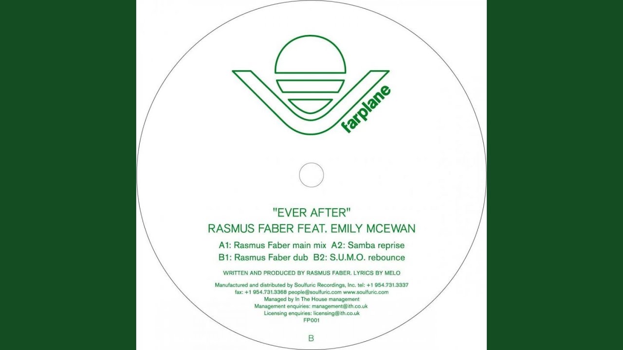 Ever After (Rasmus Faber Main Mix) (feat. Emily McEwan)
