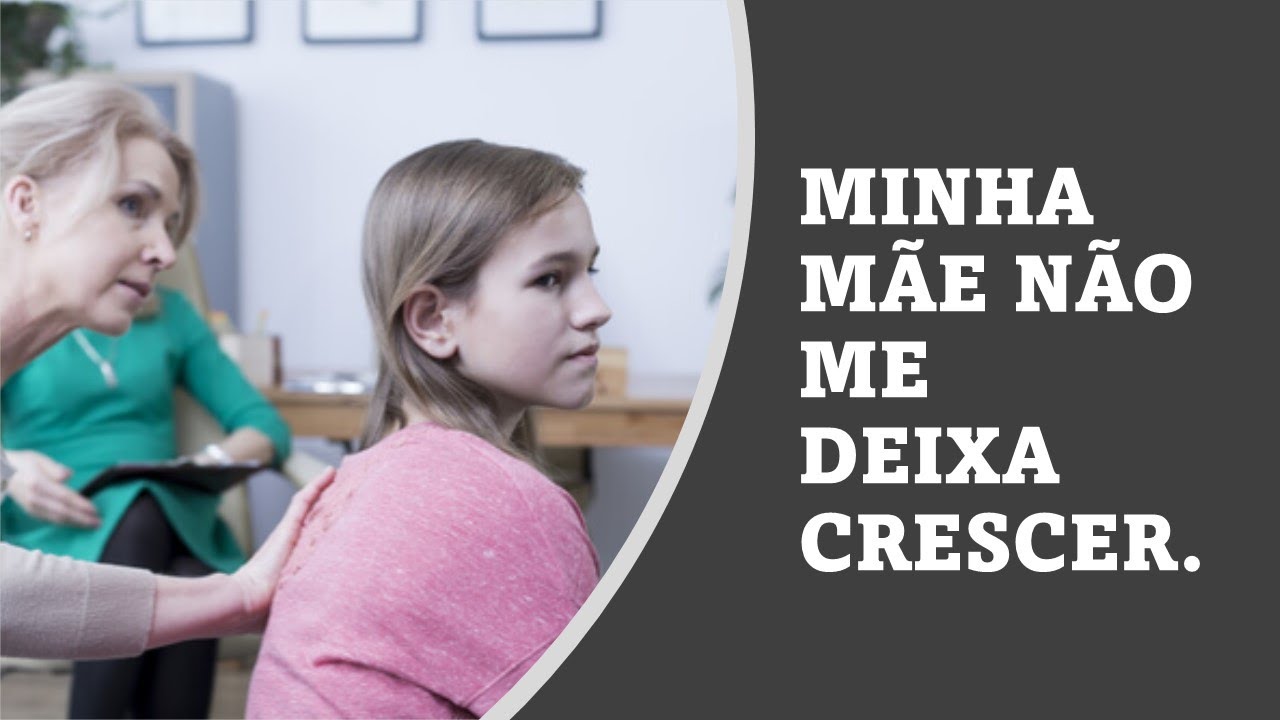 MINHA MÃE NÃO ME DEIXA CRESCER./ Constelação Familiar