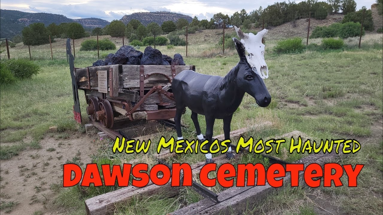 Ghost Gramps Tackles New Mexico's Spookiest Cemetery: Dawson's Haunted Graveyard Solo Exploration