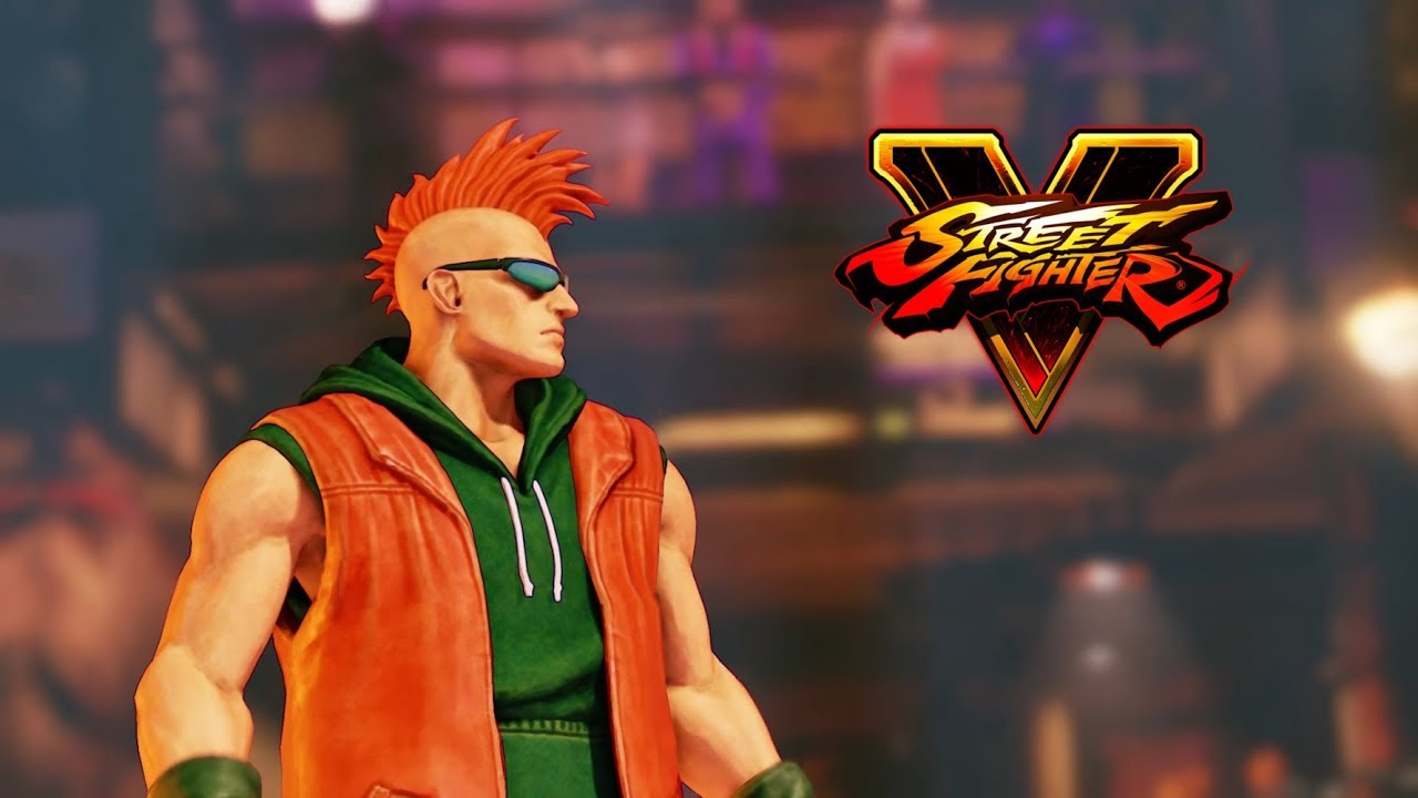 Street Fighter 5 mods (Two P) Final Fight Thug over Balrog