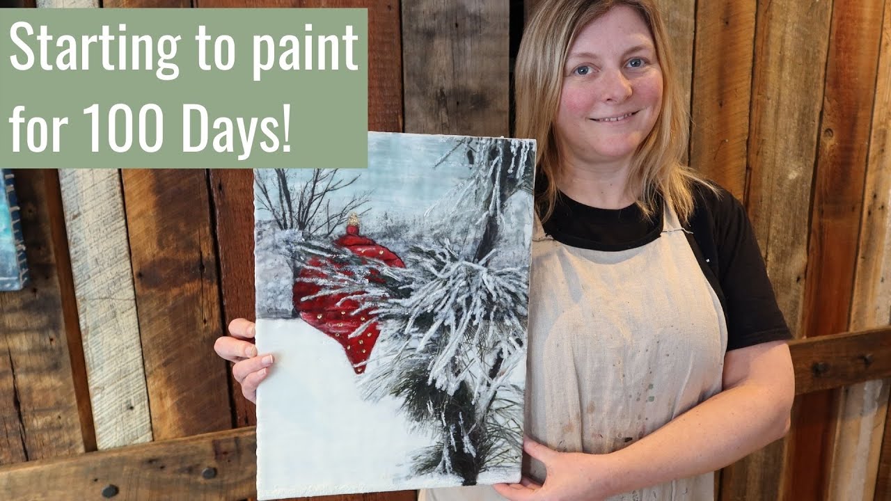 Painting An Encaustic Painting of your view
