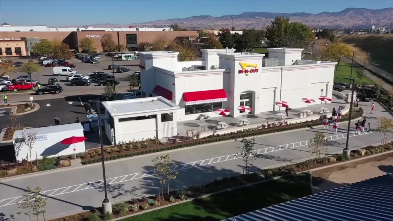 In-N-Out at Boise Towne Square Mall now open
