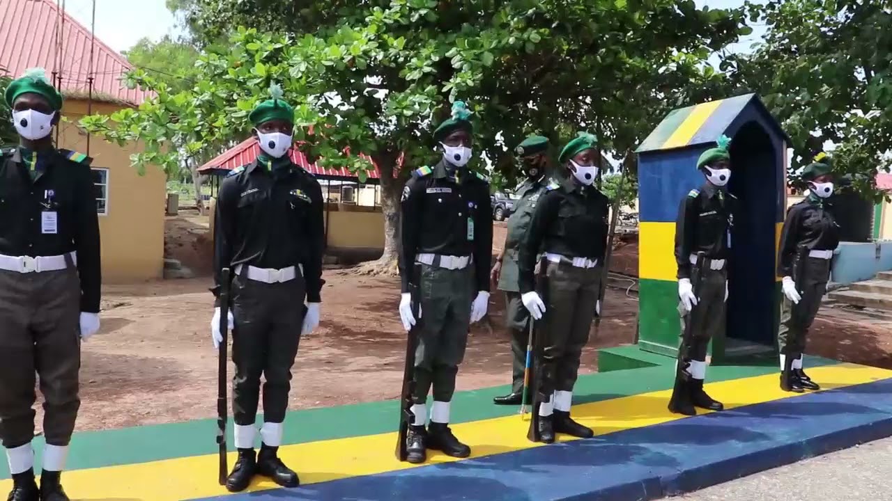 IGP Usman Baba Alkali Historical Visit to Police Secondary School Minna