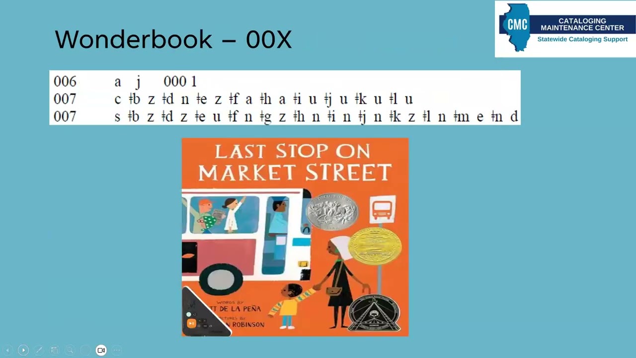Online with the CMC: Do You Hear What I Hear?: Cataloging Audio-enabled Books