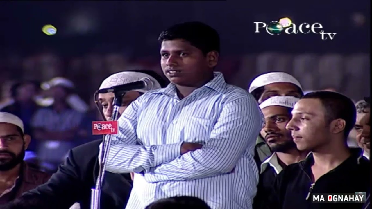 Waydii Dr Zakir Naik Q.2aad Kulankii Mumbai | Ask Dr Zakir Naik Af soomaali