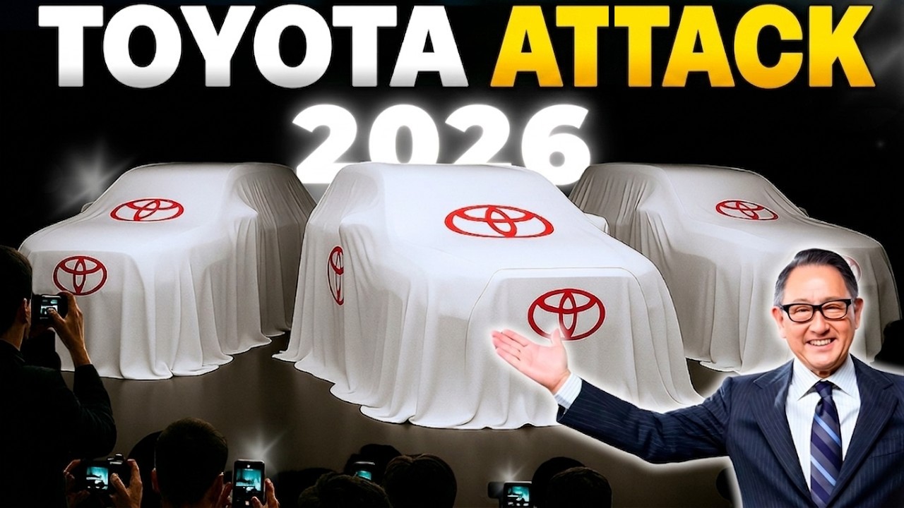 Toyota LAUNCHES its 5 New 2026 Pickups that ARE CHALLENGING the Entire Market