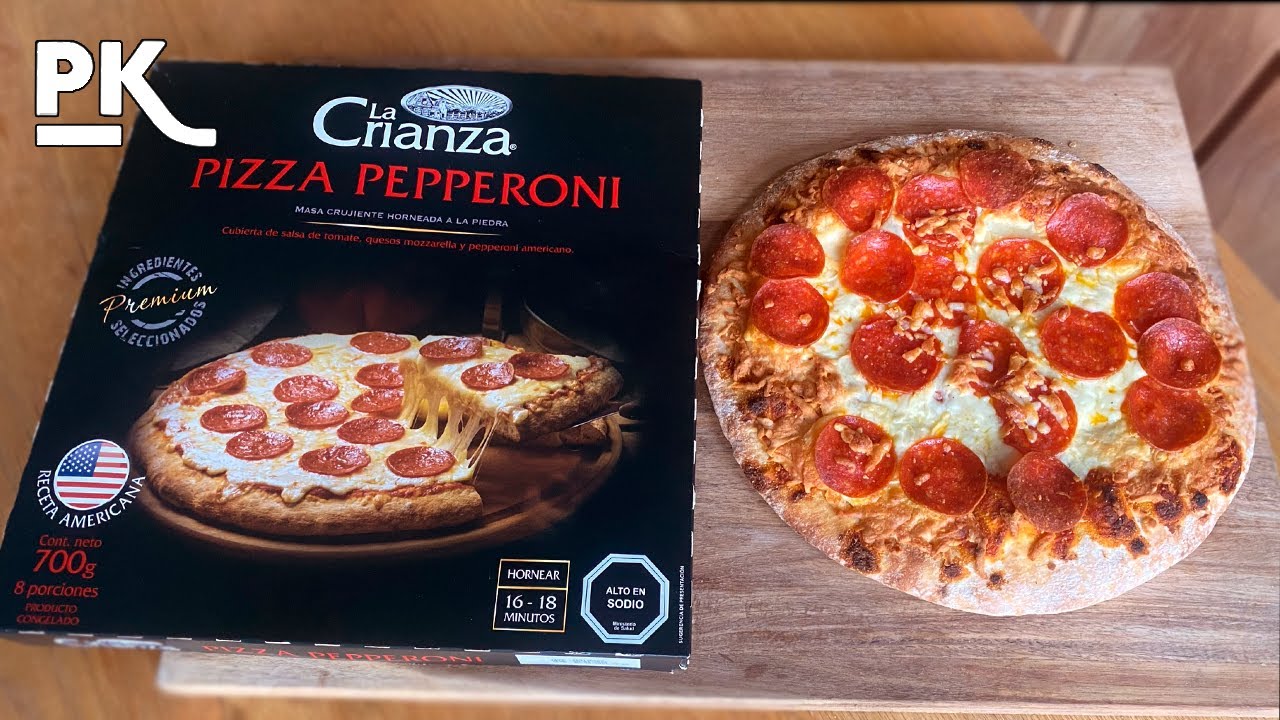 Probando Pizza Congelada del S&uacute;per 2.0 