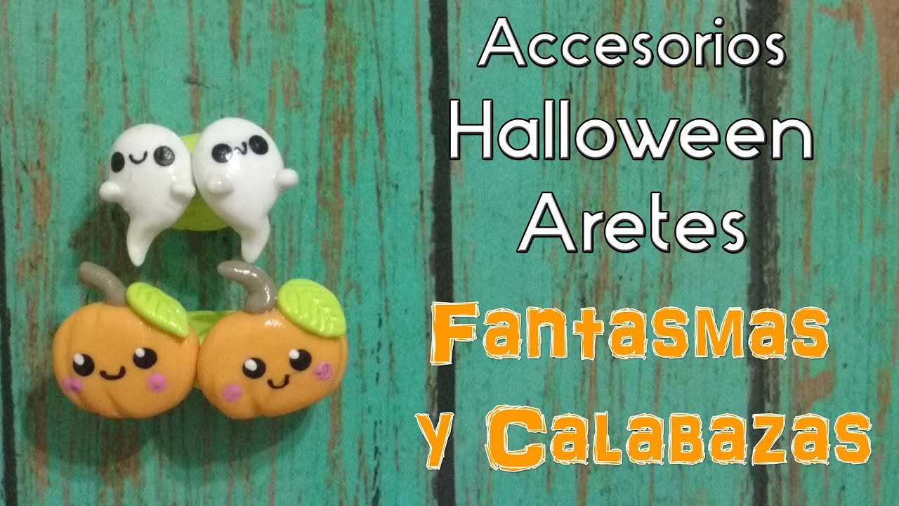 Fantasma y Calabaza  / Manualidades Halloween / pumpkin