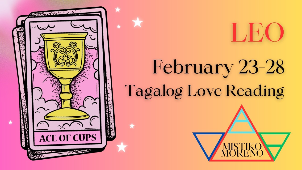 ❤️ LEO ❤️: Mahal Ka Niya Pero May Fear of Vulnerability Lang Siya ✨