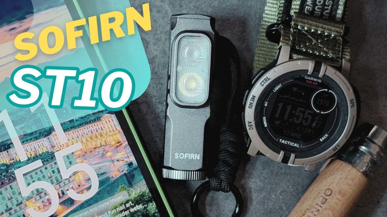 Genialna mini latarka EDC - Sofirn ST10