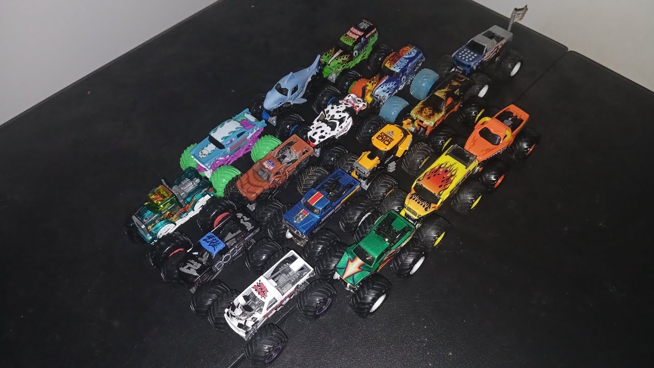 Monster jam Sign up series #1. Season 13!
